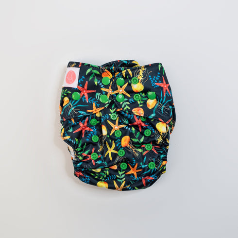 Monarch Store The Classic Nappy 2.0 All in Two | Pocket
